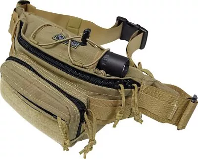 Maxpedition Octa Versipack Khaki W / Waist Straps 6  X 5  X 1 1/2 - 0455K • $72.26