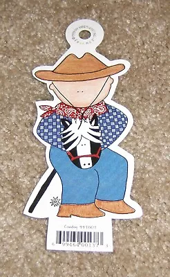 My Mind's Eye Friend Diecut (1)......Cowboy Friend • $1.39