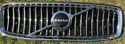 Genuine Volvo Xc90 Bumper Grille W/ 360 Camera Complete Set  2017-21 Inscription • $445