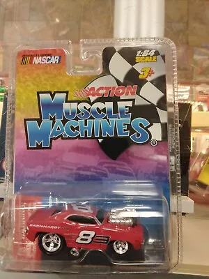 Action 1:64 Dale Earnhardt Jr Muscle Machines #8 69 Camaro • $4