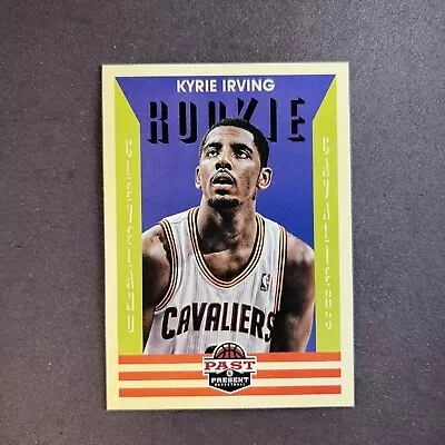 2012-13 Panini Past & Present Kyrie Irving Rc #160 Cavaliers • $1.04