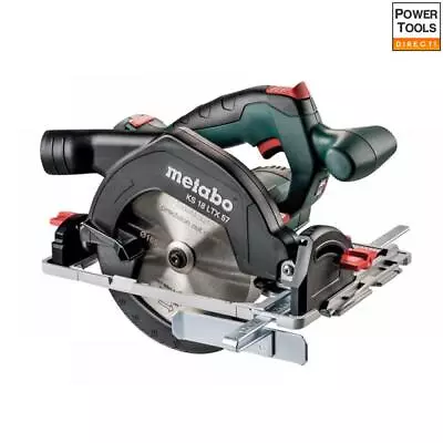 Metabo 601857890 Ks 18 Ltx 57 Circular Saw 165Mm 18V Bare Unit • £242.87