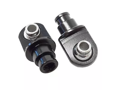 Rovan 1/5 Scale Baja Buggy And Truck 6mm CNC Aluminum Shock Shaft Ends (Black) • $12.87