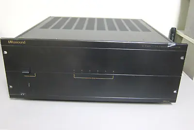 Russound DPA-6.12 Black Wired 6-Zone/12-Channel Power Amplifier - FREE SHIPPING • $279