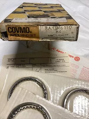 MGA 1600 NOS AE Std. Bore Piston Ring Set 1959-1961 “Made In England” • $48