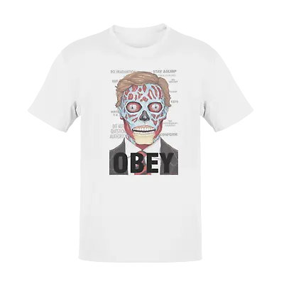 £5.99 • Buy Obey They Live Fan Art Christmas Halloween Film Movie T Shirt