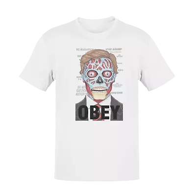 £5.99 • Buy Obey They Live Fan Art Christmas Halloween Film Movie T Shirt