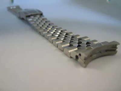 $486.82 • Buy Jubilee Style Bracelet Easy Link Fit Rolex GMT-Master II 116710,126710 STEEL 904