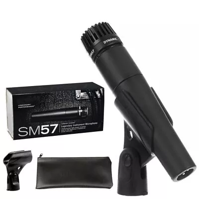 NEW SM57 Wired Dynamic Instrument Microphone - SM57-LC US FAST SHIPPING Cardioid • $47.35