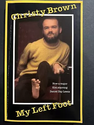 My Left Foot Christy Brown • $3.50