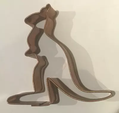 1 Kangaroo Copper Cookie Cutter From Martha Stewart Noah's Ark Kit Set 1 • $5.99