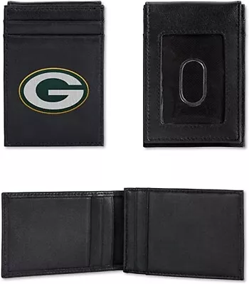 Green Bay Packers NFL Embroidered Front Pocket Wallet • $34.99