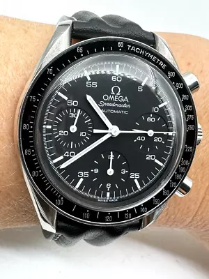 1998 Omega Speedmaster Automatic Chronograph 3810.50.06 Stainless Box Papers • $2144