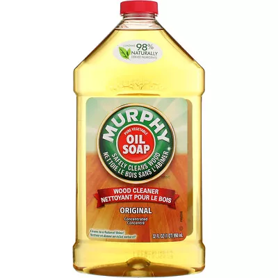 Murphy Original Oil Soap Wood Cleaner 32 Fl Oz • $17.51