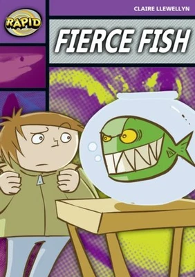 £9.63 • Buy Rapid Stage 1 Set B Fierce Fish Series 2 GBB English Llewellyn Claire Pearson Ed
