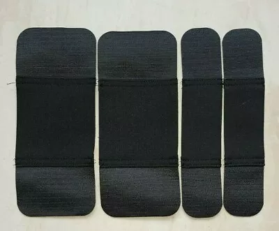 (4) Replacement Body Armor Bullet Proof Vest Carrier Straps 2 X 10  & 4 X 10  • $23.95