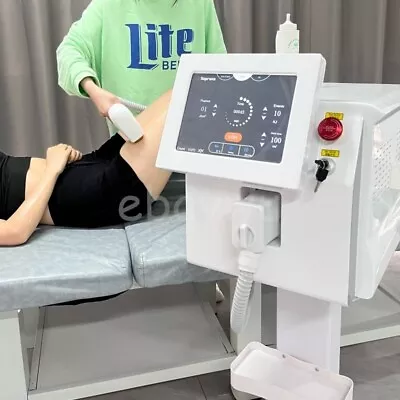 Portable Diode Laser Machine 755 808 1064 Permanent Painless Laser Hair Removal • $1435