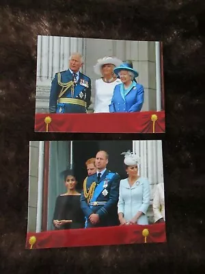 Collection Of UNSEEN PHOTOS Of HM Queen Elizabeth II / Meghan / Kate London 2018 • £9.99