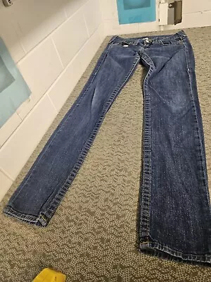 True Religion Jeans Womens 29x32  Jeans Blue Normcore  • $19.50