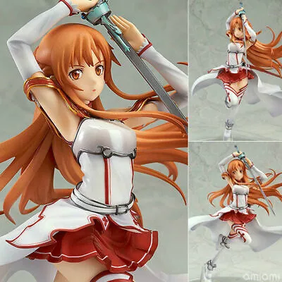$57.62 • Buy New Sword Art Online Blood League Knights Asuna Yuuki Figure SAO Collection Toy