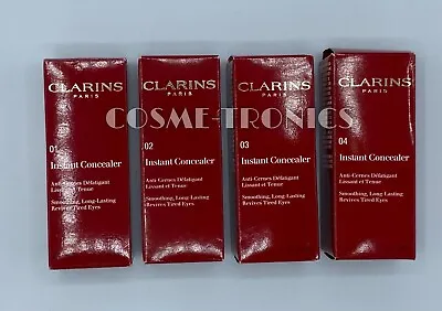 Clarins Instant Concealer 0.5 Oz / 15 ML - CHOOSE SHADE *READ* • $22.99