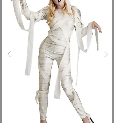 Mummy Costume By HalloweenCostumes.com Women’s Medium. Worn Once • $19.50