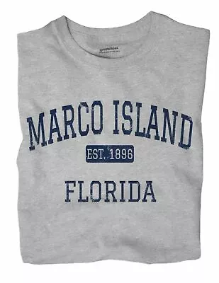 Marco Island Florida FL T-Shirt EST • $18.99