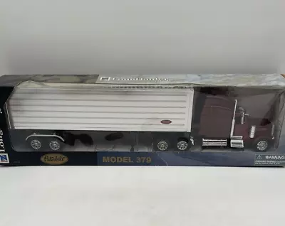 New Ray Long Haul Collection 1/32 Scale Peterbilt Model 379 #12033 Semi/Trailer • $39.99