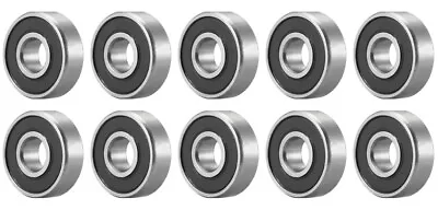 10pcs SR12 2RS Stainless Steel Sealed 3/4  X 1 5/8  X 7/16  Inch Ball Bearings • $75.99