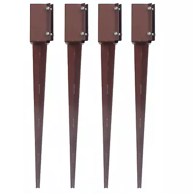 Fence Post Spikes 100mm Garden Post Decking PACKS • £24.17