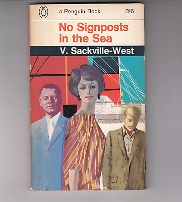 £8 • Buy No Signposts In The Sea By Vita Sackville-West Penguin 1st 1965