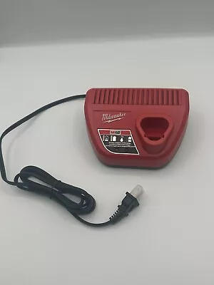 New Milwaukee M12 OEM  Battery Charger Genuine 48-59-2401 Lithium Ion 12 Volt • $11.95