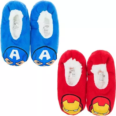 New Marvel Avengers Slippers Warm Comfy Children Size 7-13 UK  25-32 EU • £7.99