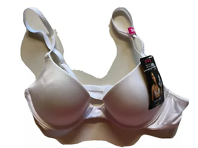 Maidenform Self Expressions Custom Lift I-Fit White Bra 34A SE05101 PUSH UP NEW  • $12.21