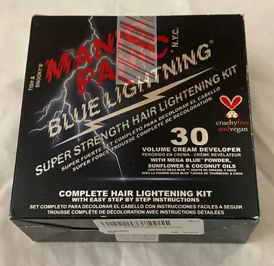 Manic Panic Blue Lightning Bleach Kit 30 Volume • $5