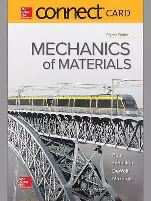 Connect Access Card For Mechanics Of Materials By David Mazurek (English) • $260.15