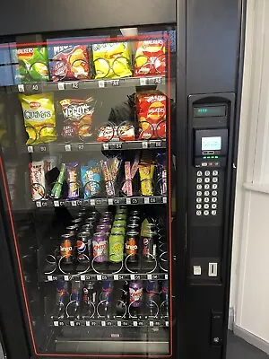  Snack & Can Combination Vending Machine With Contactless Unit Fitted 740MM DEEP • £1500