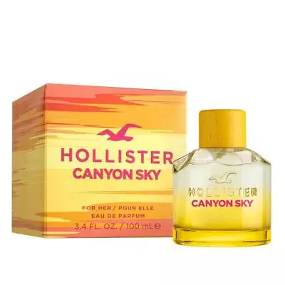 Hollister Canyon Sky For Her Eau De Parfum Spray EDP 100ml • £23.95