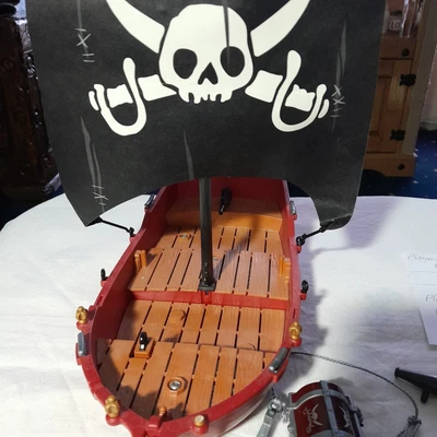 £9 • Buy Playmobile 5298 Pirate Boat .used Vg Condition