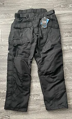 New Wicked Stock Waterproof Motorcycle / Motocross Pants Mens Large Regular • $39.99