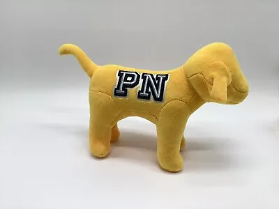 Victorias Secret Pink Nation Yellow Dog Plush Limited Edition PN 13” X 9” Large • $14.87