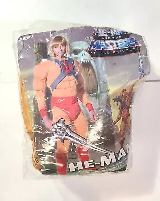 SMIFFYS MOTU He-Man Muscle Halloween Costume Masters Of The Universe M Medium • $32