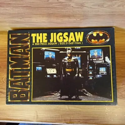 Batman 200 Pieces Jigsaw Puzzle Michael Keaton.  • £8.99