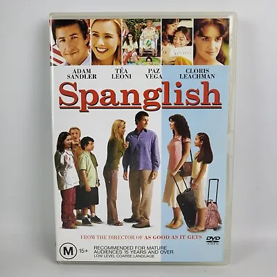 $4.99 • Buy Spanglish DVD - Adam Sandler - Tea Leoni