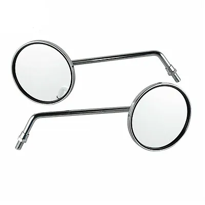 Pair Vintage Mirrors For Honda ST50 ST70 CL70 CT90 CL90 S90 CB100 CL100 CB125 • $23.88