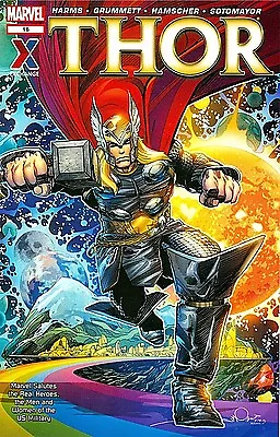 New Avengers Aafes 16 Nm 2013 Military Army Promo Giveaway Thor X-change • $5.99