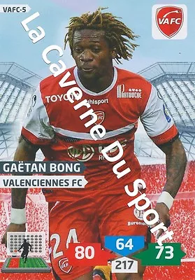 $3.21 • Buy Vafc-05 Gaetan Bong # Cameroon Valenciennes.fc Card Adrenalyn Foot 2014 Panini