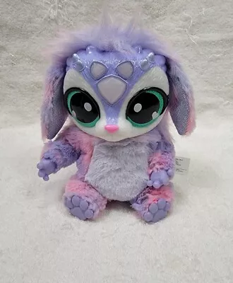 Magic Mixies Sparkle Magic Crystal Ball 7  Plush Toy Purple & Pink Tested Works  • $18