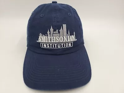 Smithsonian Institution Strapback Adjustable Hat Cap Museum Dad Men Women Blue • $14.99