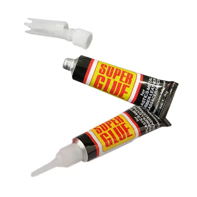 2PCS 3g Strong Super Glue Surface Insensitive Extra Adhesive Fast Instant Tool • $1.50